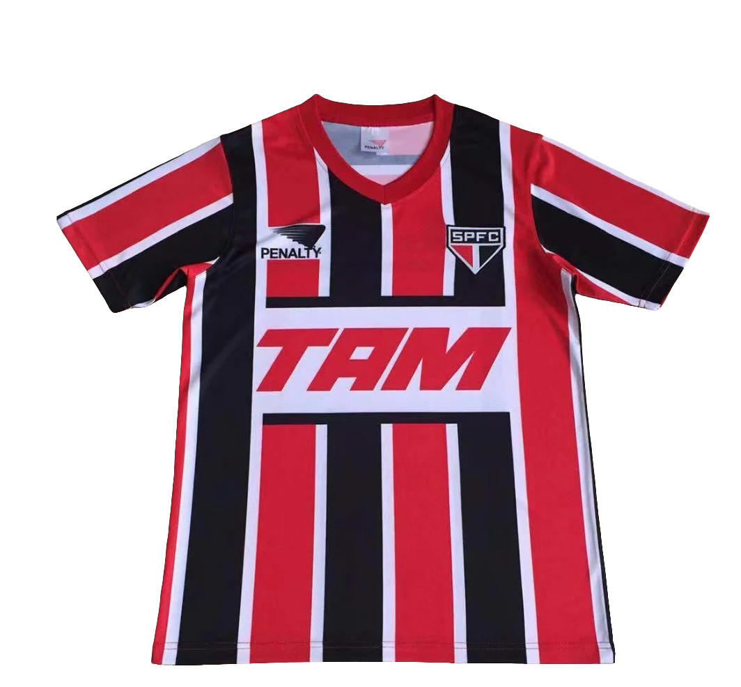 Camisa São Paulo I 1993 - Versão Retrô | FutMantos