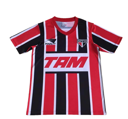 Camisa São Paulo I 1993 - Versão Retrô | FutMantos