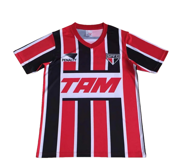 Camisa São Paulo I 1993 - Versão Retrô | FutMantos