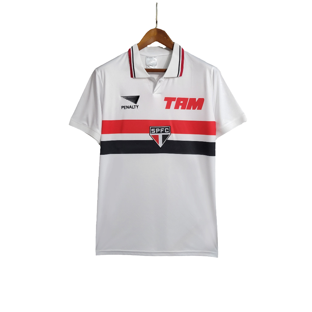 Camisa São Paulo I 93/94 - Versão Retrô | FutMantos