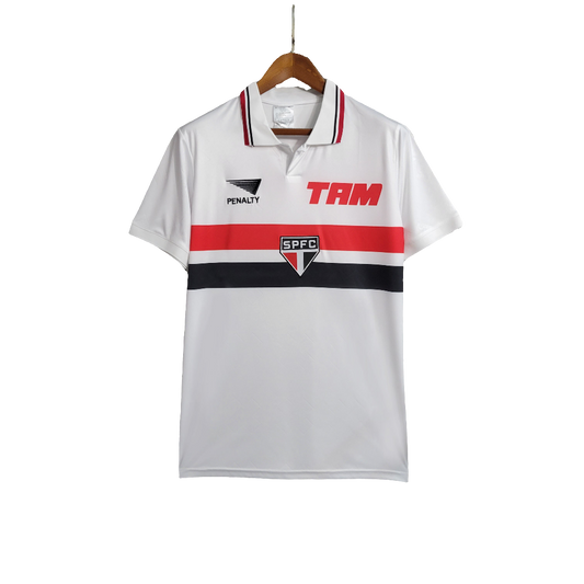 Camisa São Paulo 93/94 I Home - Versão Retrô