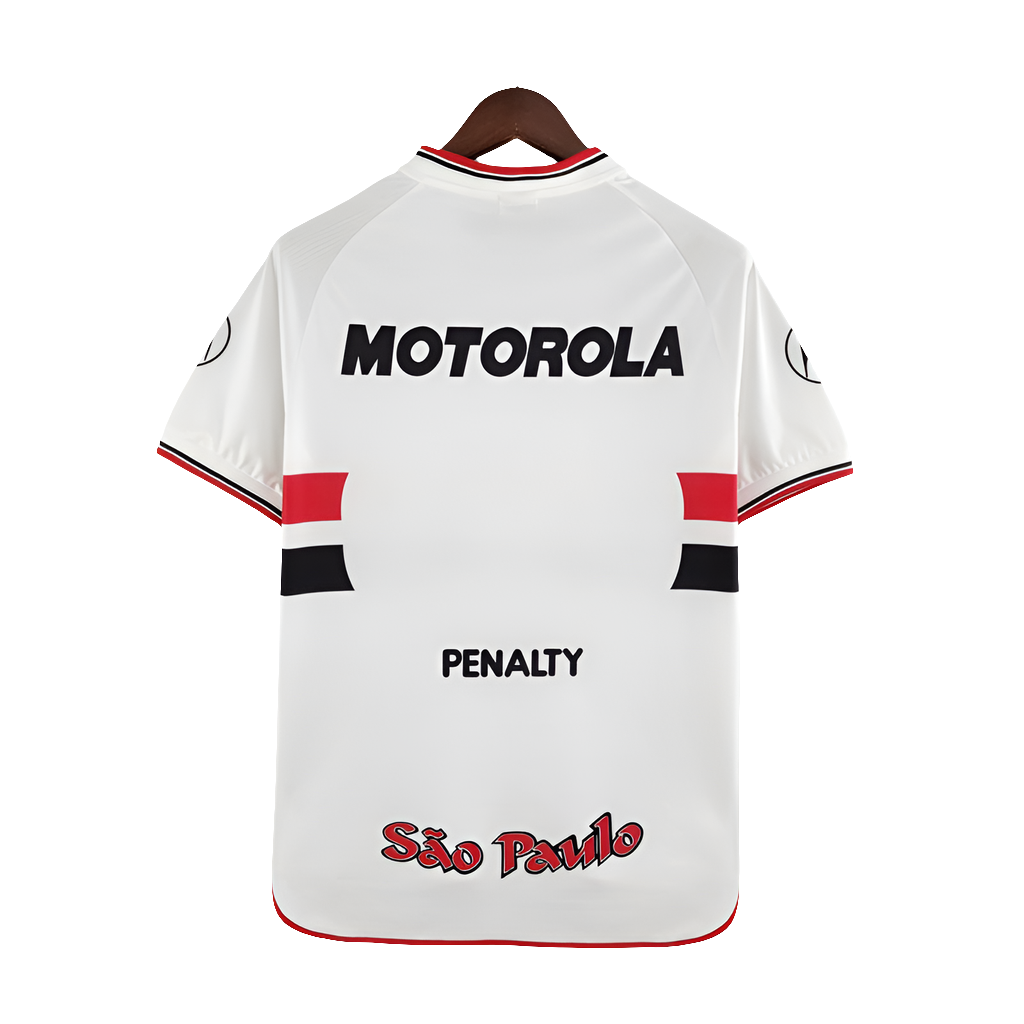 Camisa São Paulo I 2000 - Versão Retrô | FutMantos