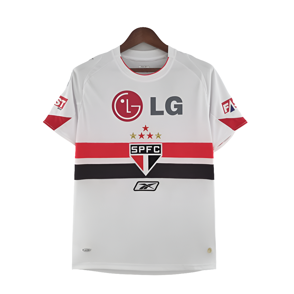 Camisa São Paulo I 2006 - Versão Retrô | FutMantos