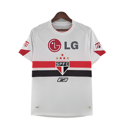 Camisa São Paulo I 2006 - Versão Retrô | FutMantos