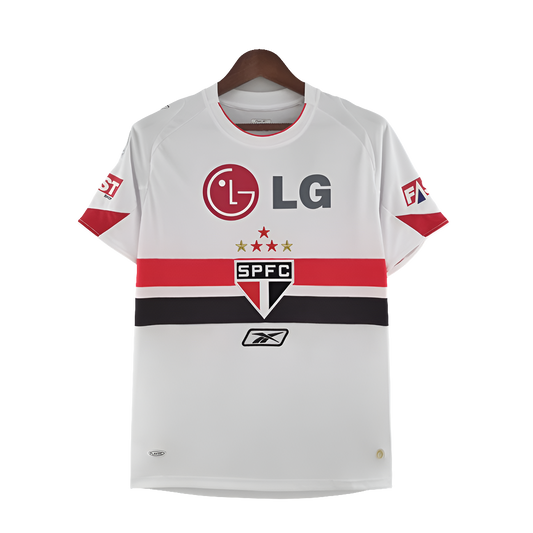 Camisa São Paulo 2006 I Home - Versão Retrô