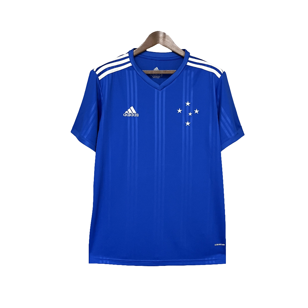 Camisa Cruzeiro I 20/21 - Versão Retrô | FutMantos