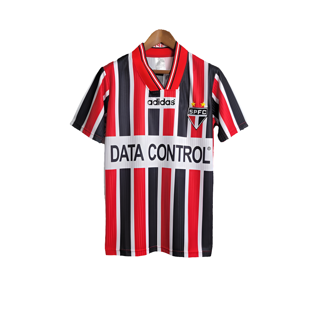 Camisa São Paulo II 1997 - Versão Retrô | FutMantos