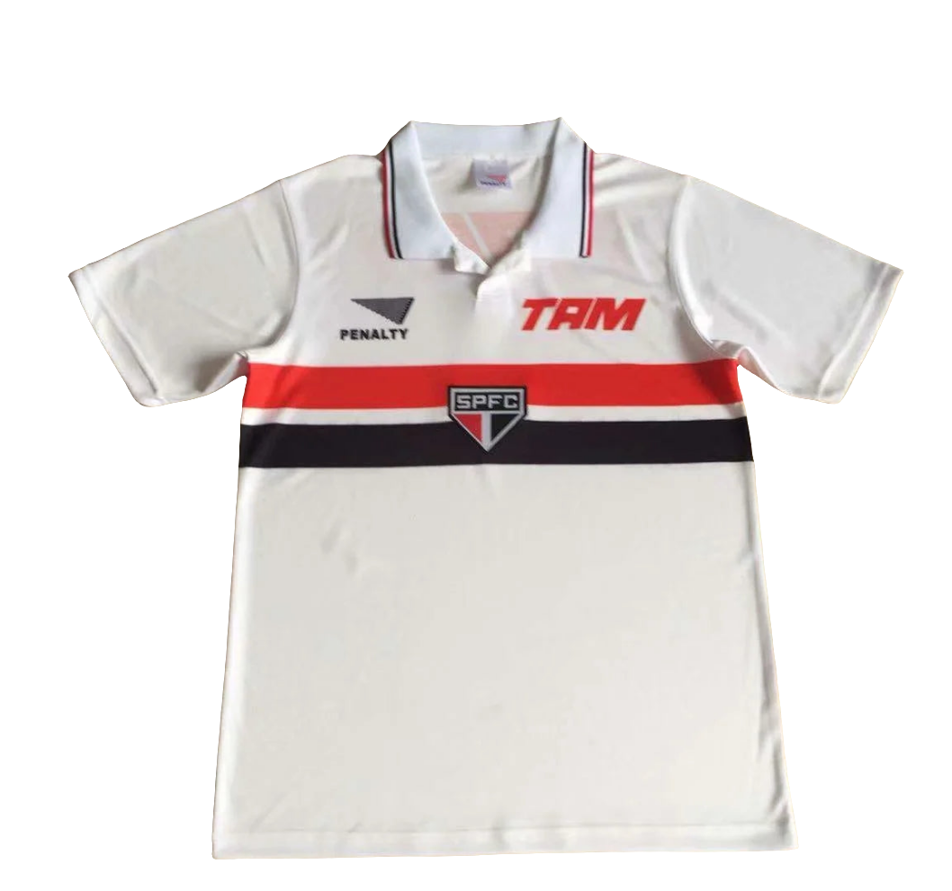Camisa São Paulo II 1994 - Versão Retrô | FutMantos