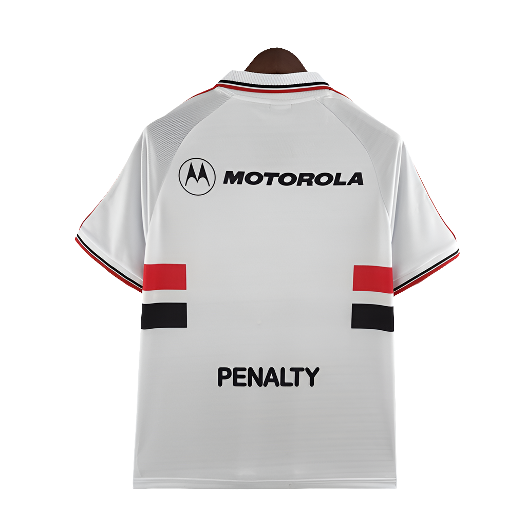Camisa São Paulo I 1999 - Versão Retrô | FutMantos
