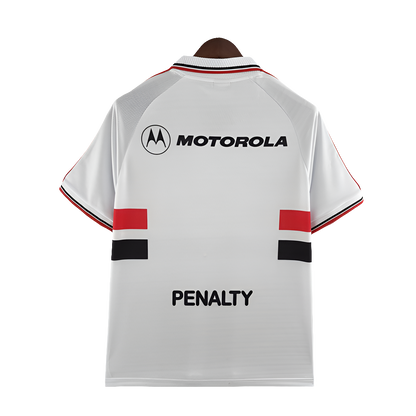 Camisa São Paulo I 1999 - Versão Retrô | FutMantos