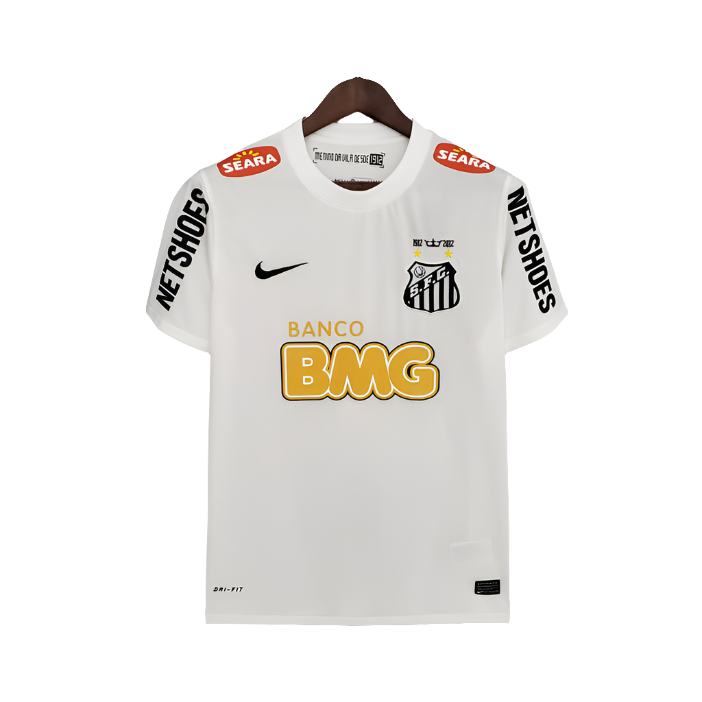 Camisa Santos I 11/12 - Versão Retrô | FutMantos