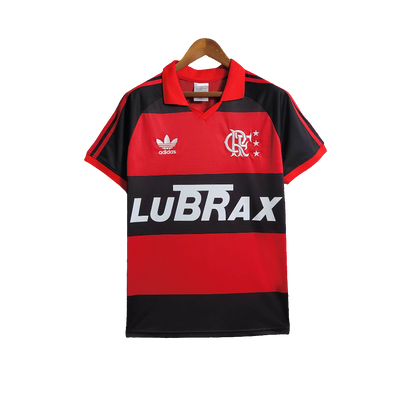 Camisa CRF 1987 I Home - Versão Retrô | FutMantos