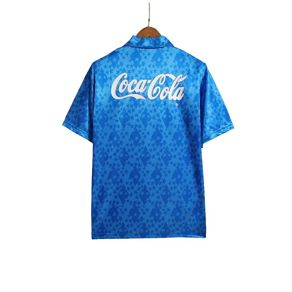Camisa Cruzeiro I 93/94 - Versão Retrô | FutMantos