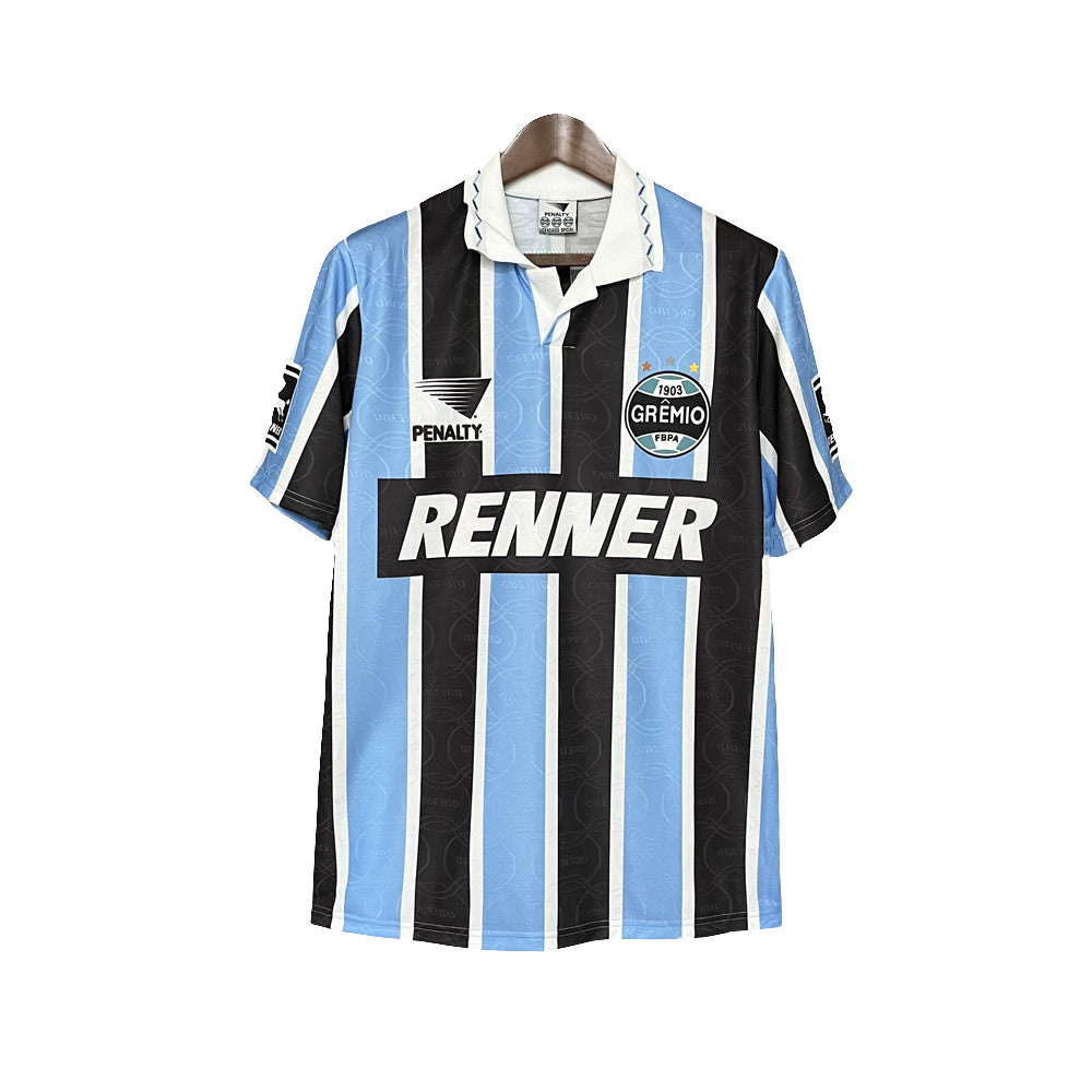 Camisa Grêmio I 95/96 - Versão Retrô | Futmantos