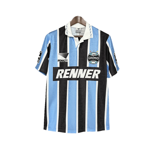 Camisa Grêmio I 95/96 - Versão Retrô | Futmantos