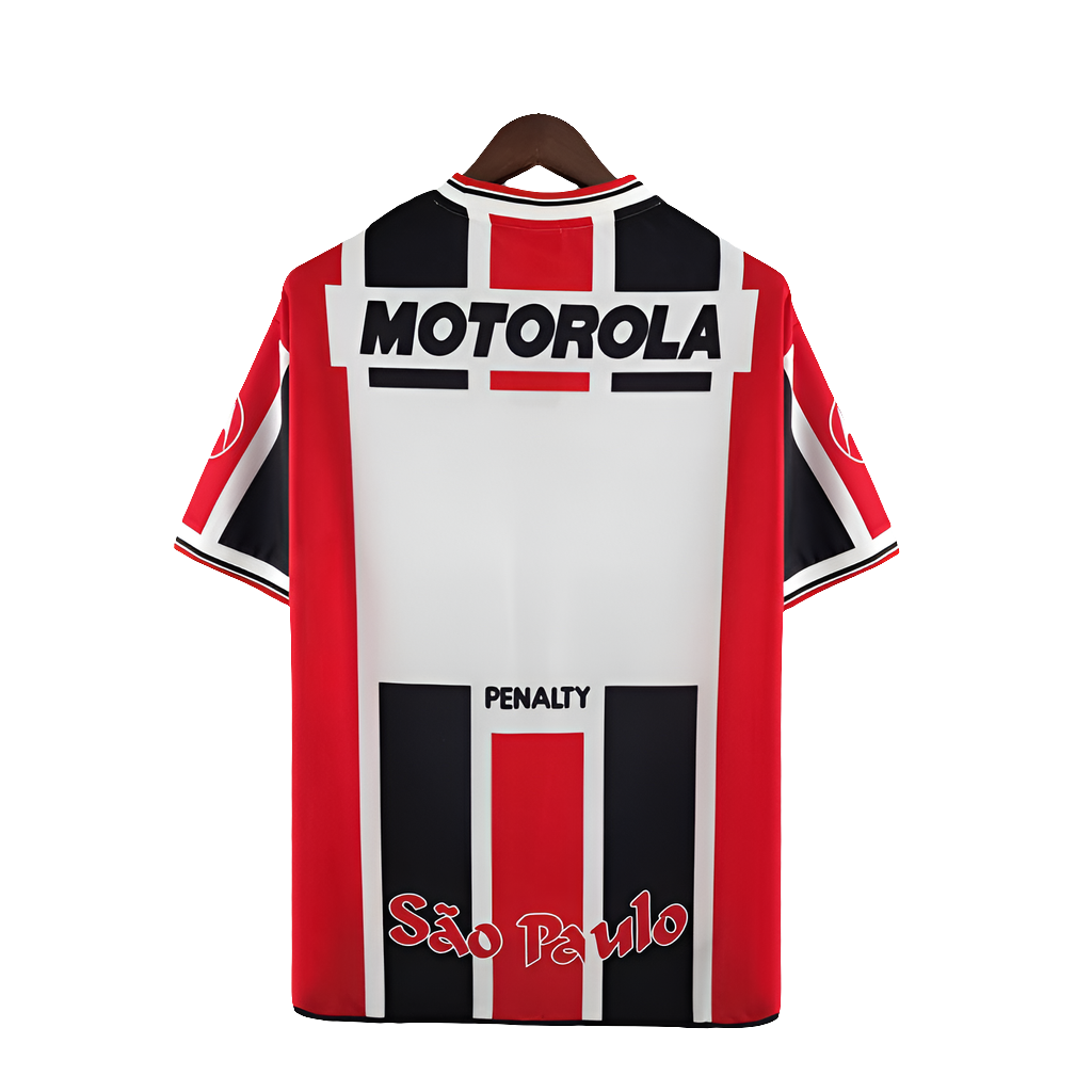 Camisa São Paulo II 2000 - Versão Retrô | FutMantos