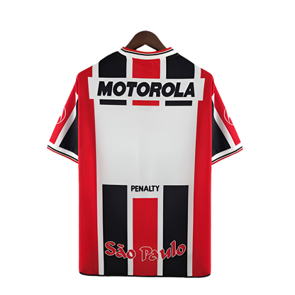Camisa São Paulo II 2000 - Versão Retrô | FutMantos
