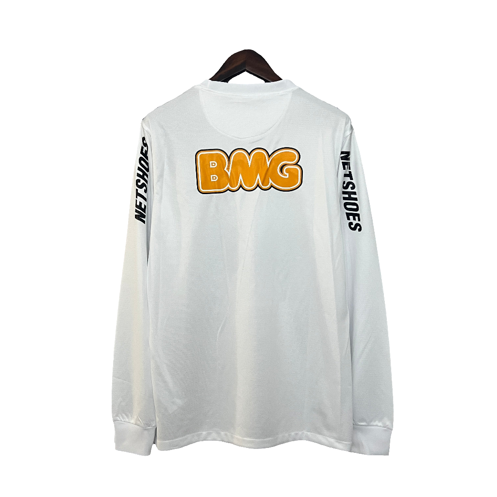 Camisa Santos I 11/12  - Versão Retrô Manga Longa | FutMantos