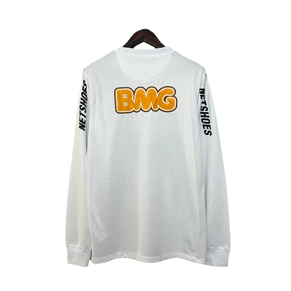 Camisa Santos I 11/12  - Versão Retrô Manga Longa | FutMantos