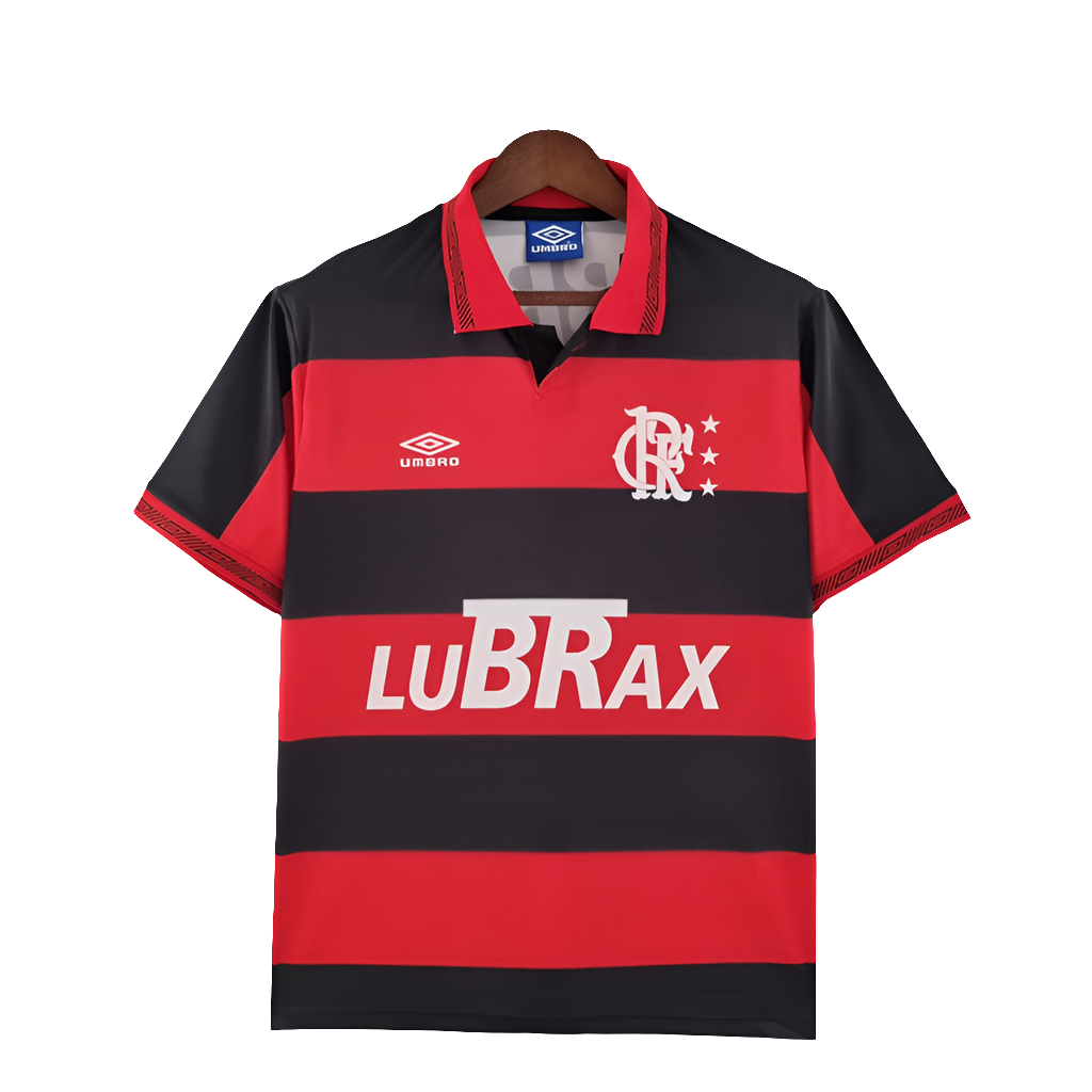 Camisa CRF 92/93 I Home - Versão Retrô | FutMantos