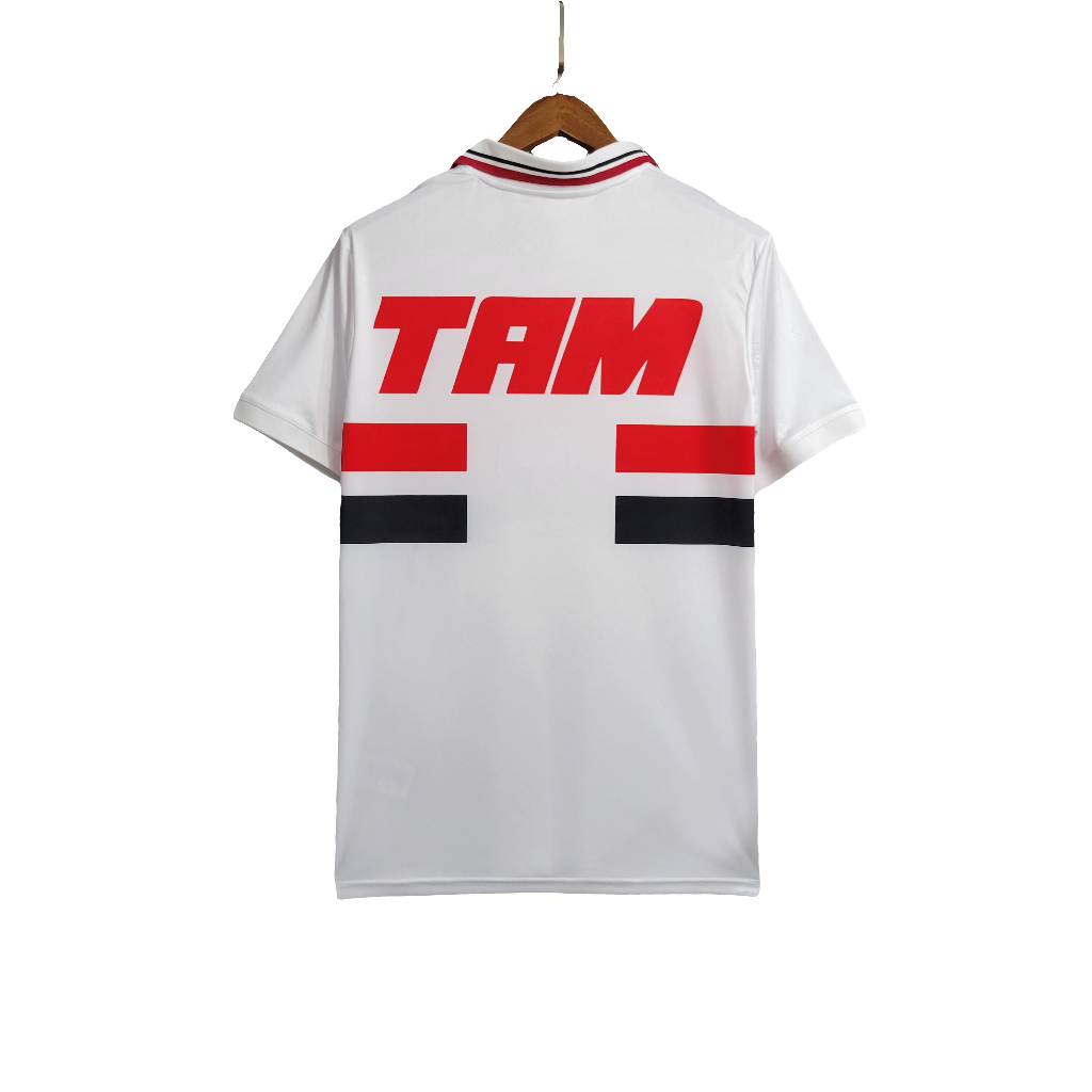 Camisa São Paulo I 93/94 - Versão Retrô | FutMantos
