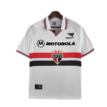 Camisa São Paulo I 1999 - Versão Retrô | FutMantos