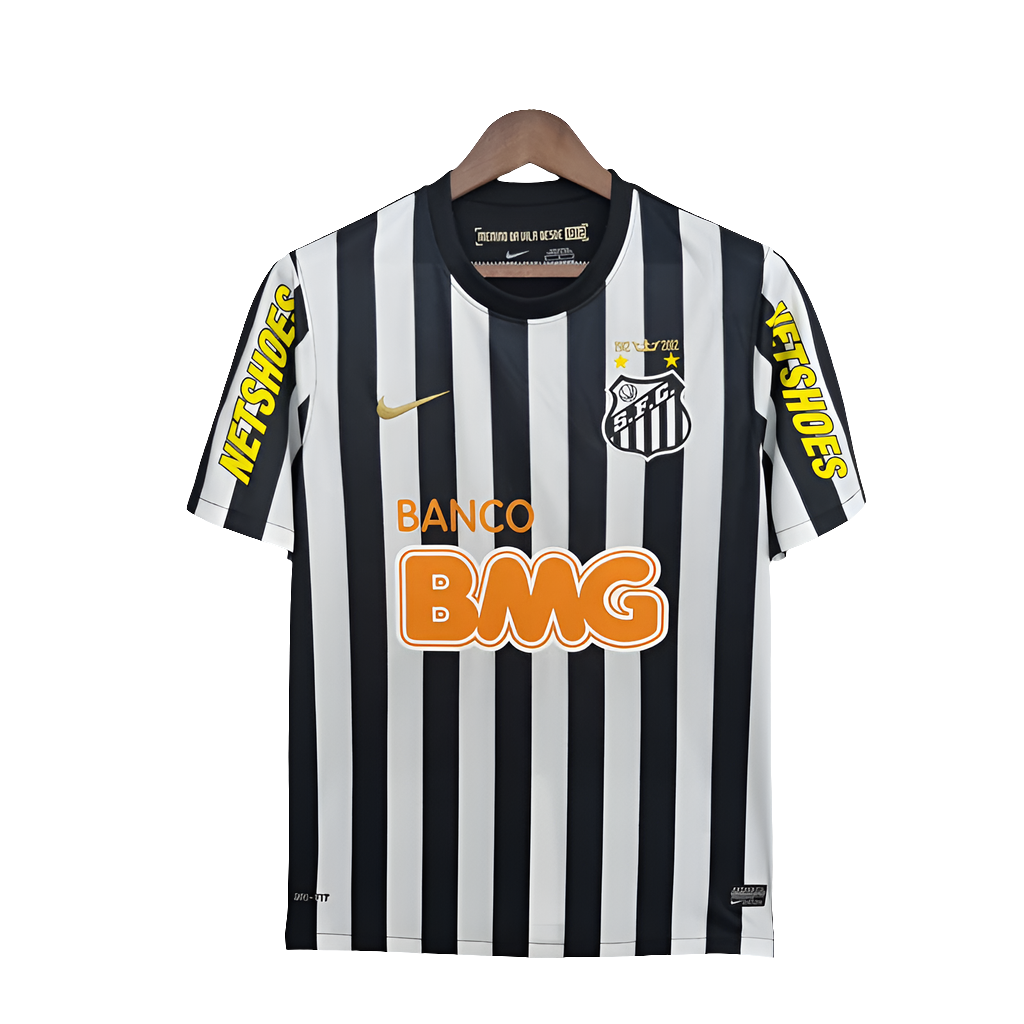 Camisa Santos II 2013 - Versão Retrô | FutMantos