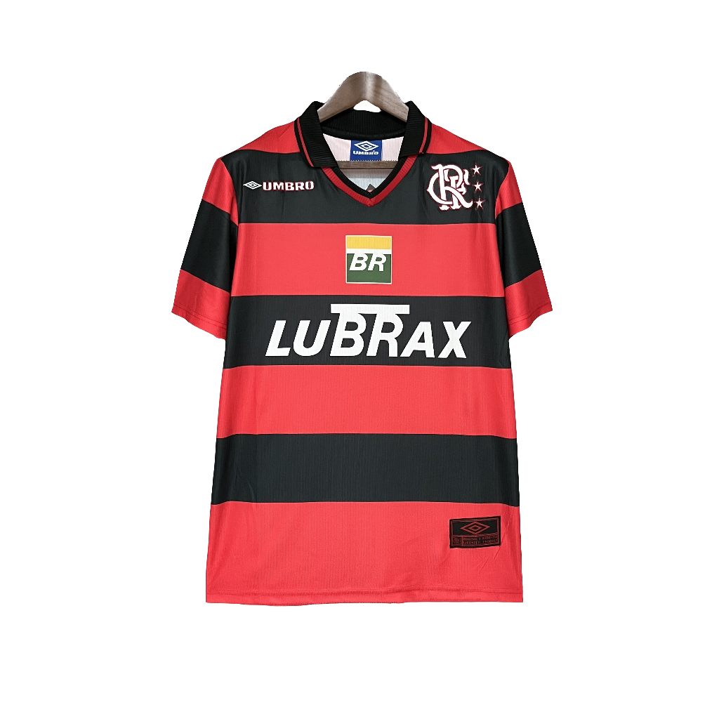 Camisa CRF 1999 I Home - Versão Retrô | FutMantos