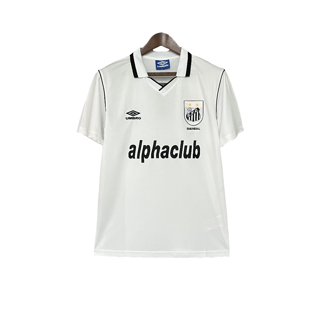 Camisa Santos I 2001 - Versão Retrô | FutMantos
