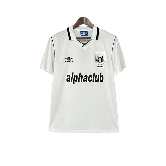 Camisa Santos I 2001 - Versão Retrô | FutMantos