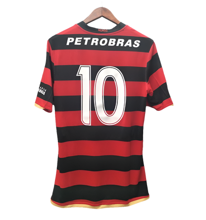 Camisa CRF 08/09 I Home - Versão Retrô | FutMantos