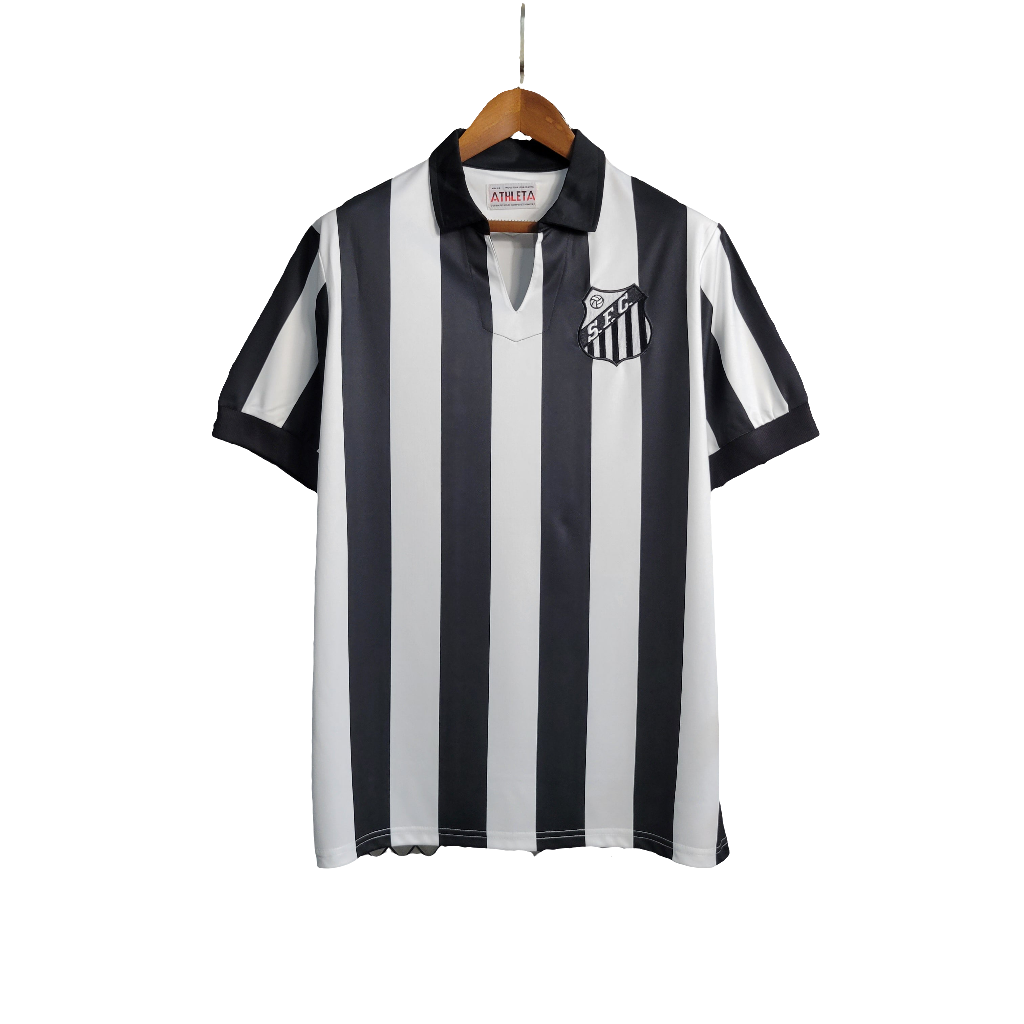Camisa Santos I 1958- Versão Retrô | FutMantos