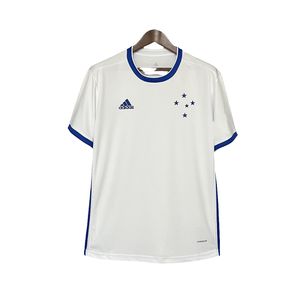 Camisa Cruzeiro II 20/21 - Versão Retrô | FutMantos