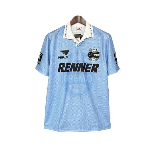 Camisa Grêmio III 95/96 - Versão Retrô | Futmantos