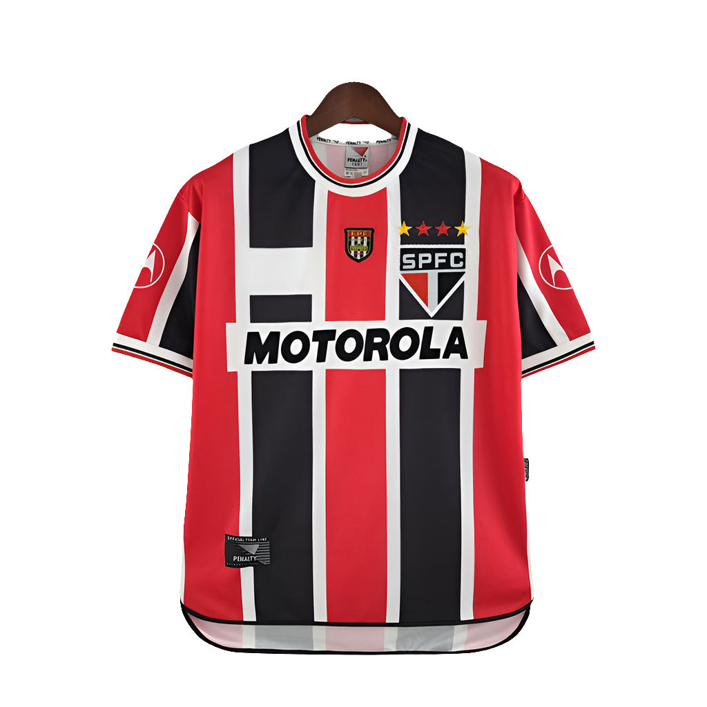 Camisa São Paulo II 2000 - Versão Retrô | FutMantos
