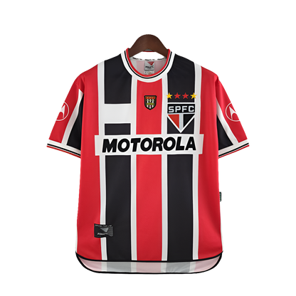 Camisa São Paulo II 2000 - Versão Retrô | FutMantos