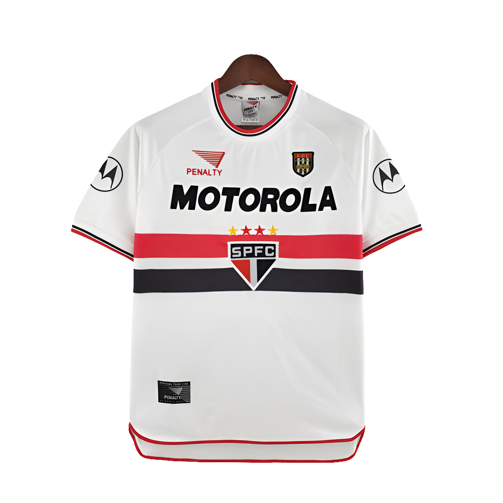 Camisa São Paulo I 2000 - Versão Retrô | FutMantos