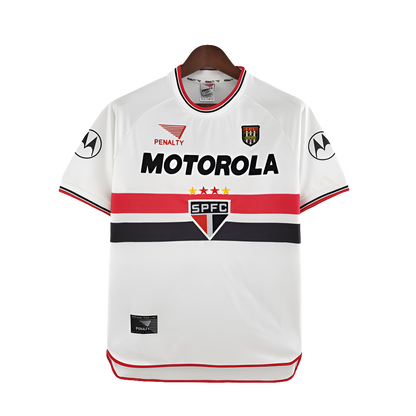 Camisa São Paulo I 2000 - Versão Retrô | FutMantos