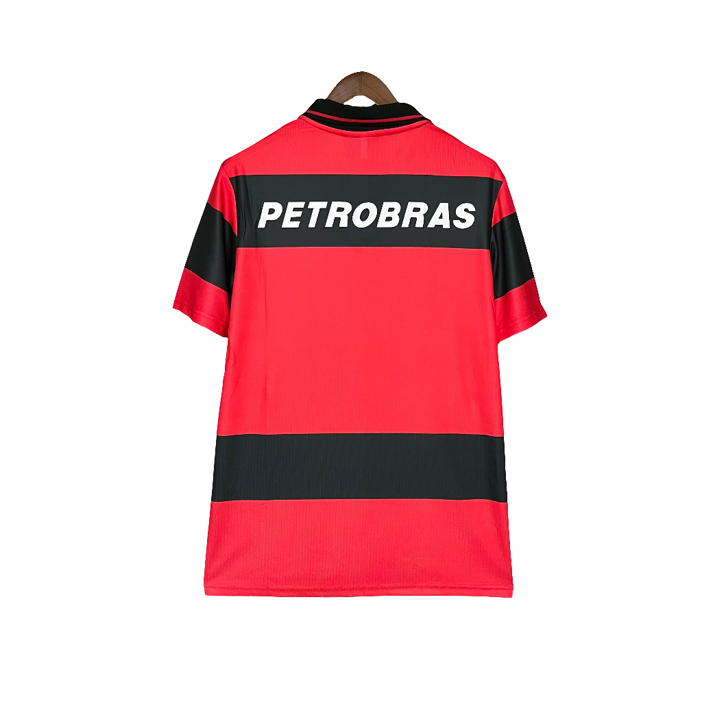 Camisa CRF 1999 I Home - Versão Retrô | FutMantos