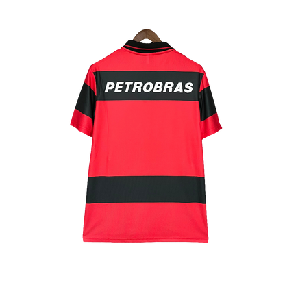 Camisa CRF 1999 I Home - Versão Retrô | FutMantos