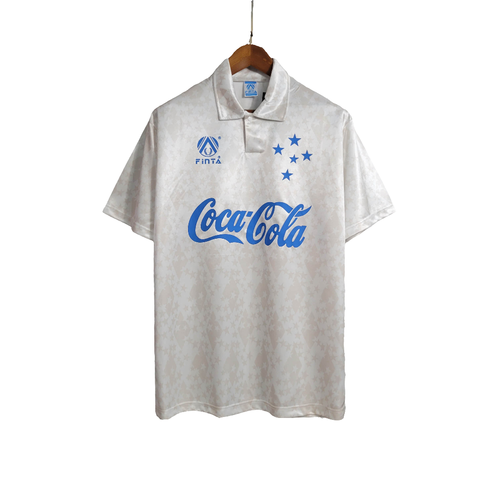 Camisa Cruzeiro II 93/94 - Versão Retrô | FutMantos