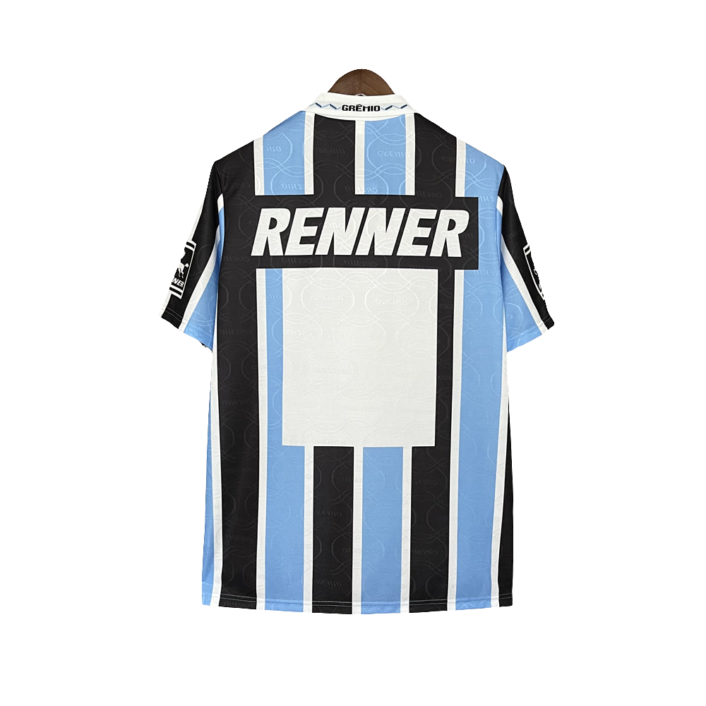 Camisa Grêmio I 95/96 - Versão Retrô | Futmantos
