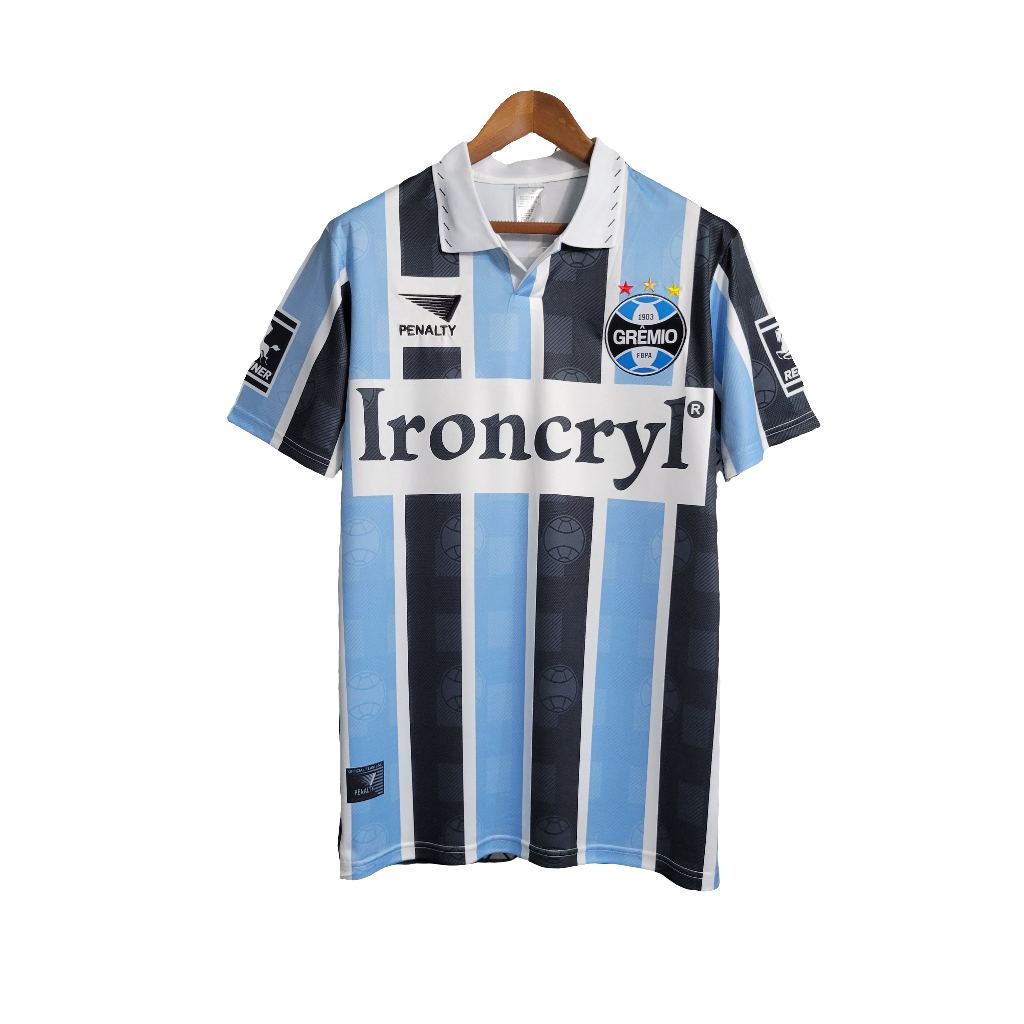 Camisa Grêmio I 97/98 - Versão Retrô | Futmantos