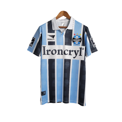 Camisa Grêmio I 97/98 - Versão Retrô | Futmantos