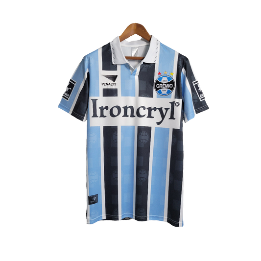 Camisa Grêmio I 97/98 - Versão Retrô | Futmantos