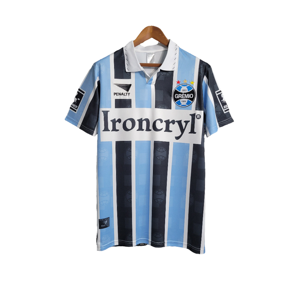 Camisa Grêmio I 97/98 - Versão Retrô | Futmantos