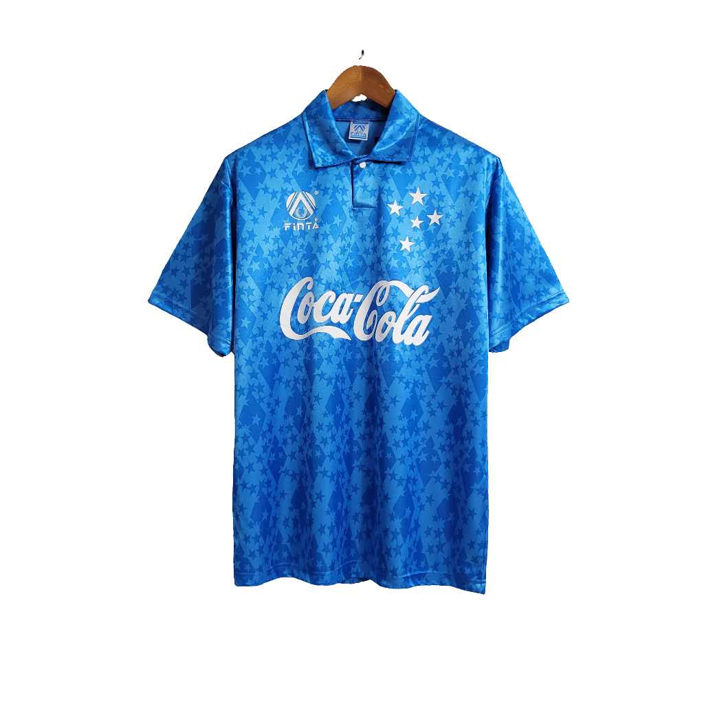 Camisa Cruzeiro I 93/94 - Versão Retrô | FutMantos