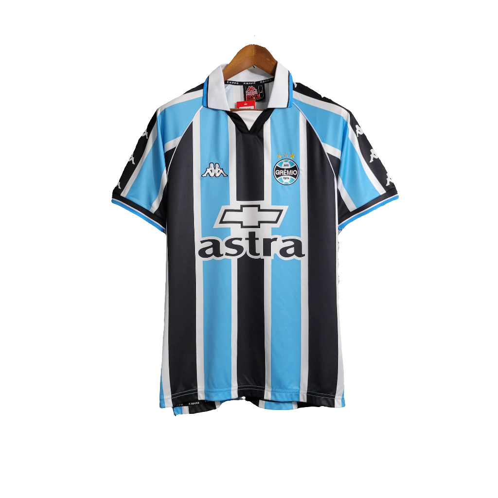 Camisa Grêmio I 2000 - Versão Retrô | Futmantos