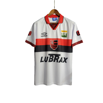 Camisa CRF 100º Aniversário II Away - Versão Retrô | FutMantos
