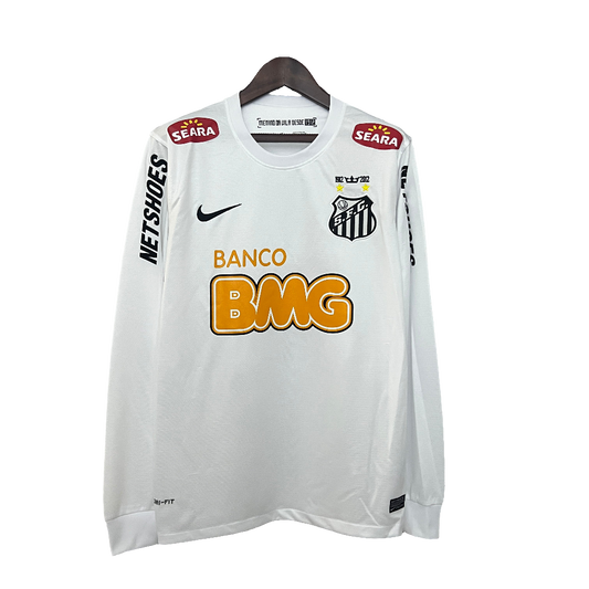 Camisa Santos I 11/12  - Versão Retrô Manga Longa | FutMantos